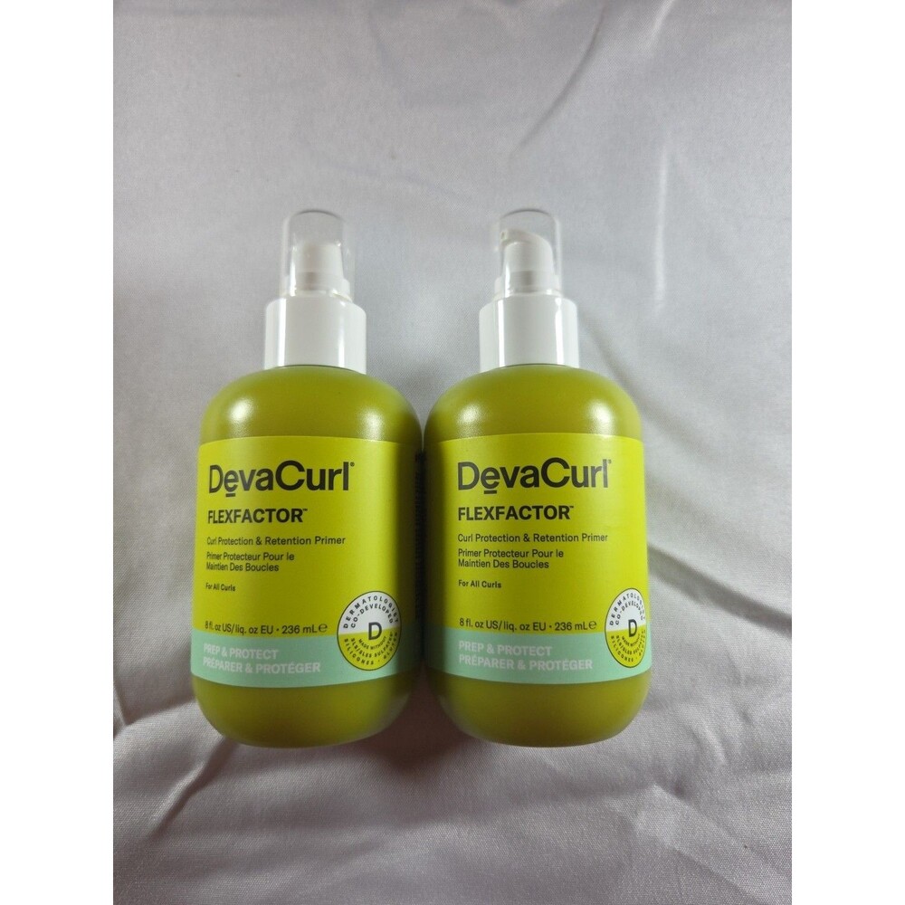 DevaCurl - FlexFactor (Curl Protection & Retention Primer 236ml/8oz - 2 Pack